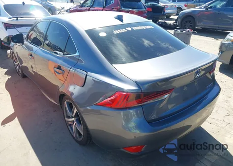 2017 Lexus Is 200T z USA, uszkodzony, nr VIN JTHBA1D2XH5057469